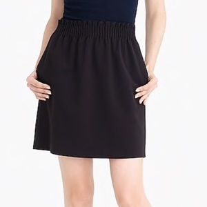 NWOT J Crew Factory sidewalk skirt size 6 in black
